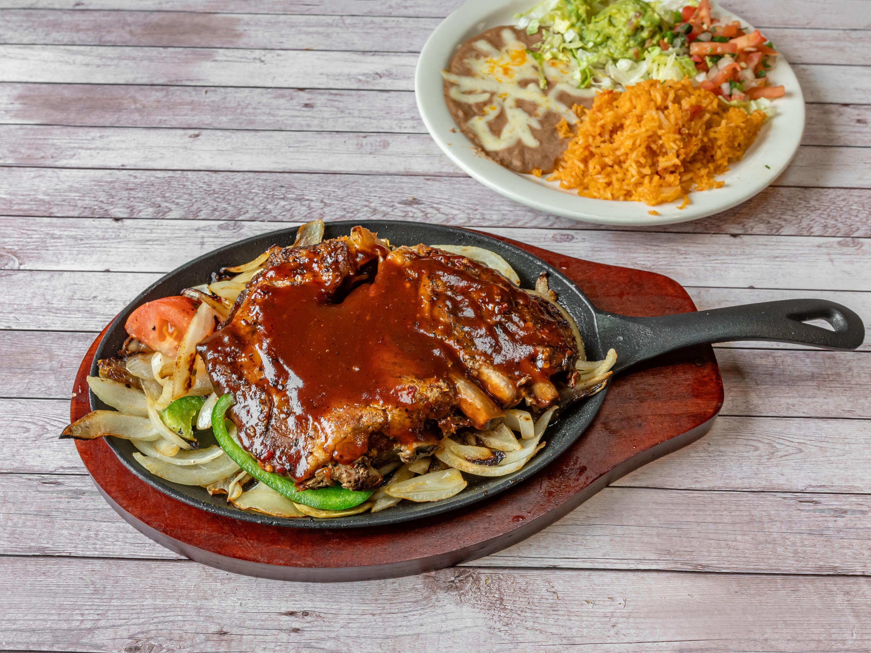Patron-Style Ribs.