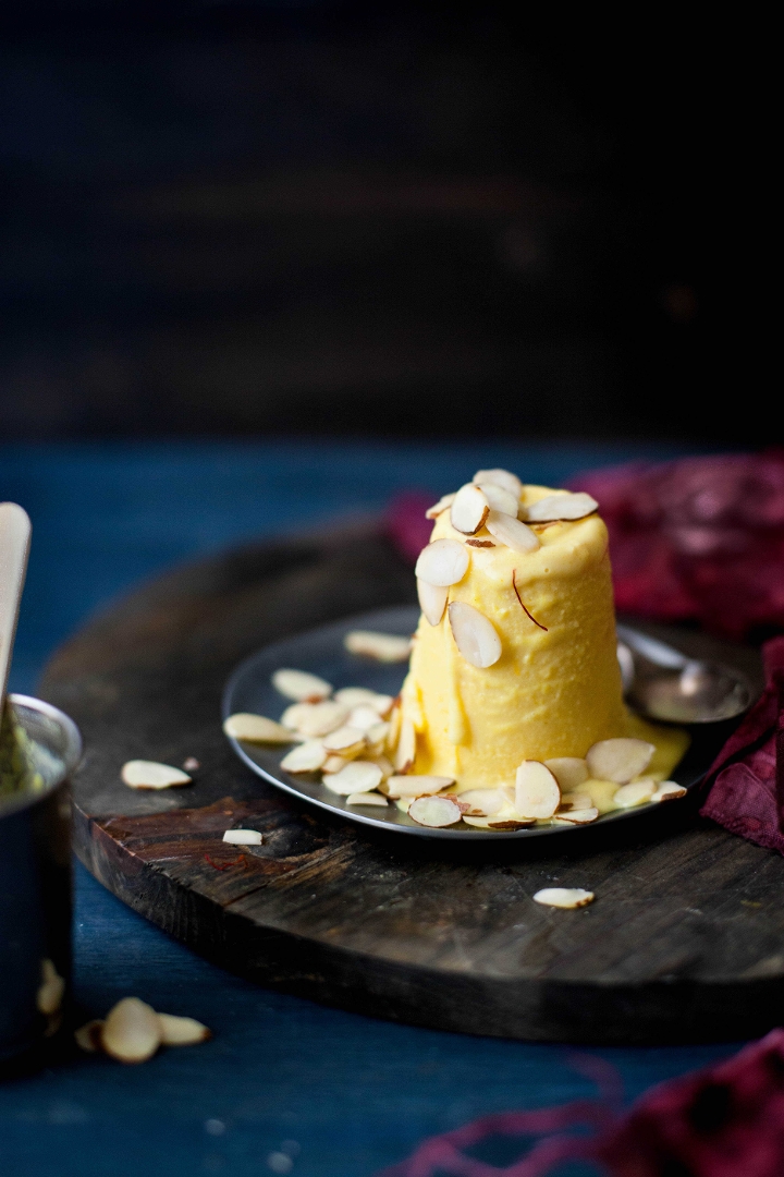FAMOUS SPICE KESAR KULFI.