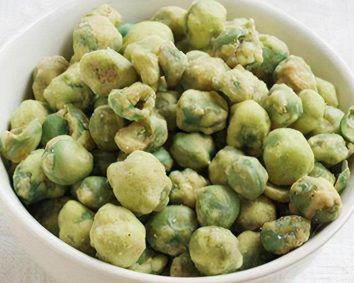 Wasabi Peas.