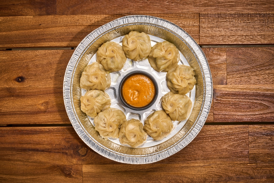Beef Momo Fried.