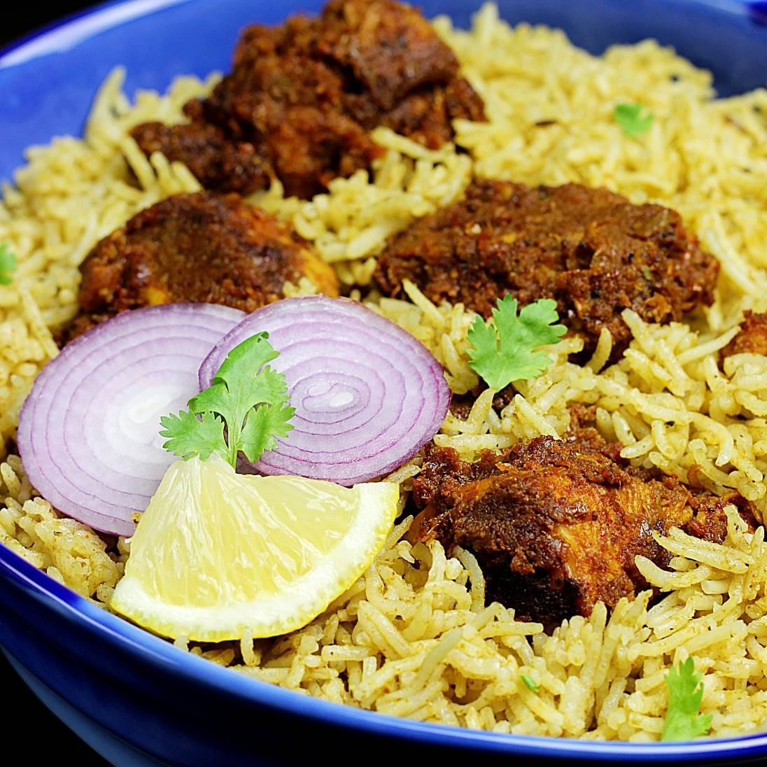 Chicken Fry Piece (Bone) Palav.