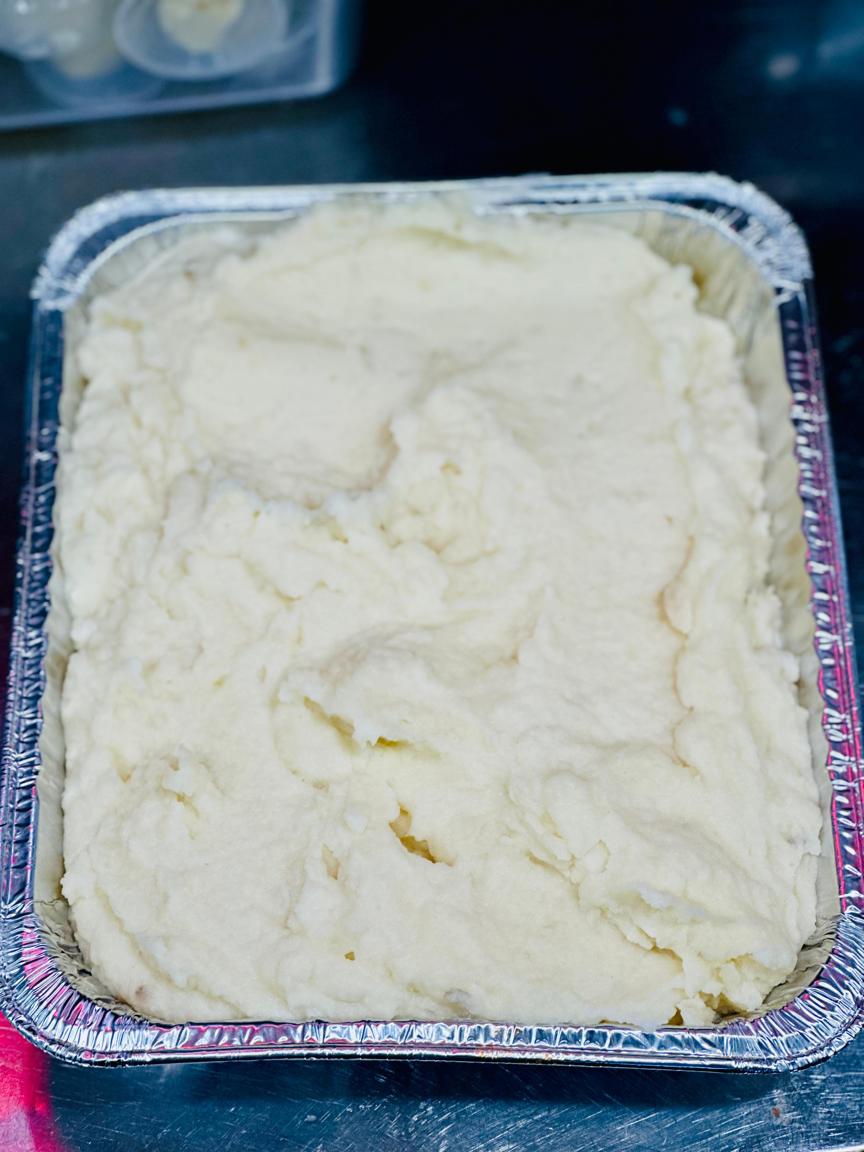 Mashed Potatoes for 10.