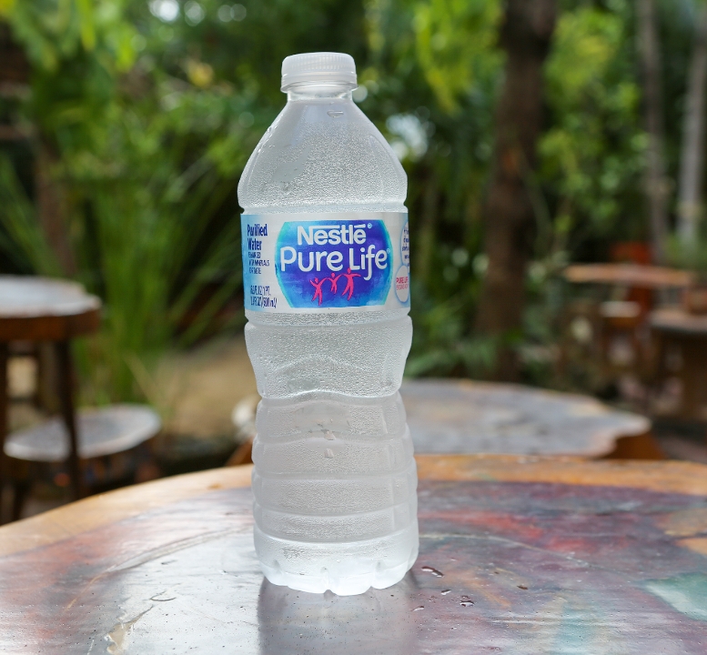 Bottled Water.