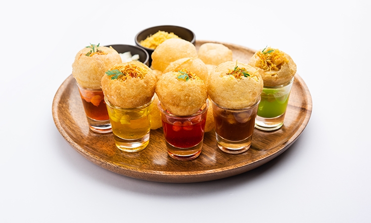 Pani Puri - (7pcs).