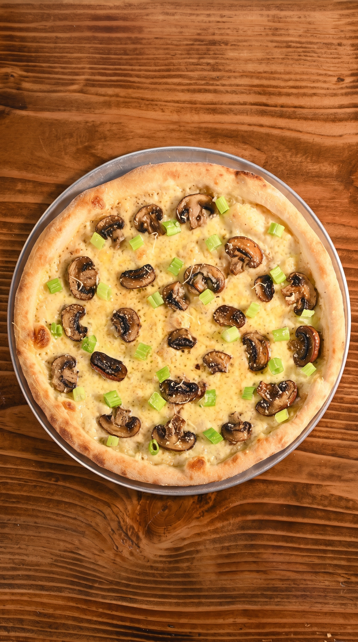 Tartufo Bianco Small Pie 10".