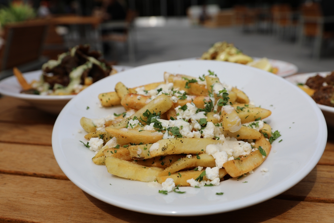 Feta Fries.