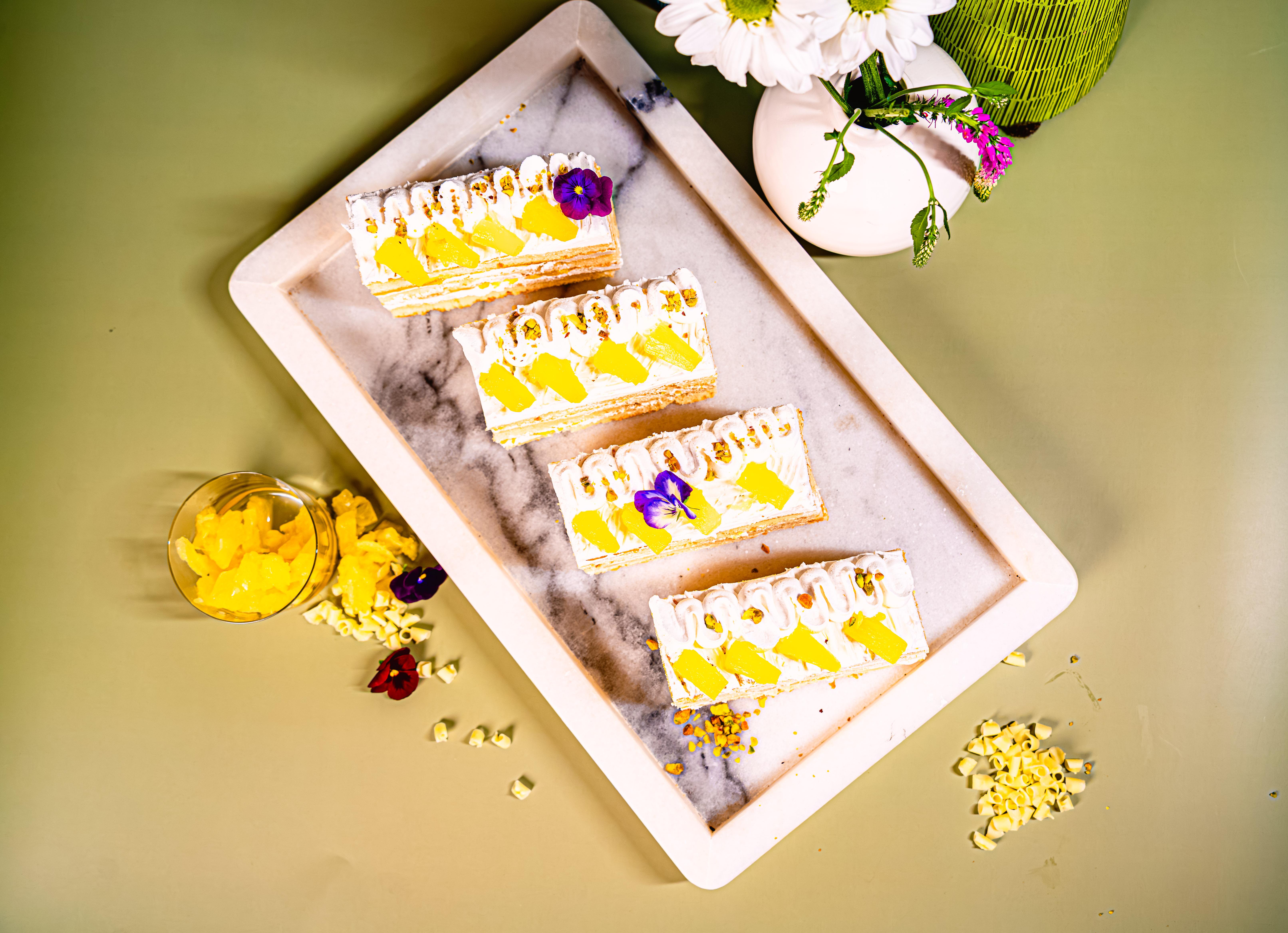 Pineapple Pastry.