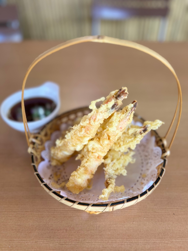 Shrimp Tempura.