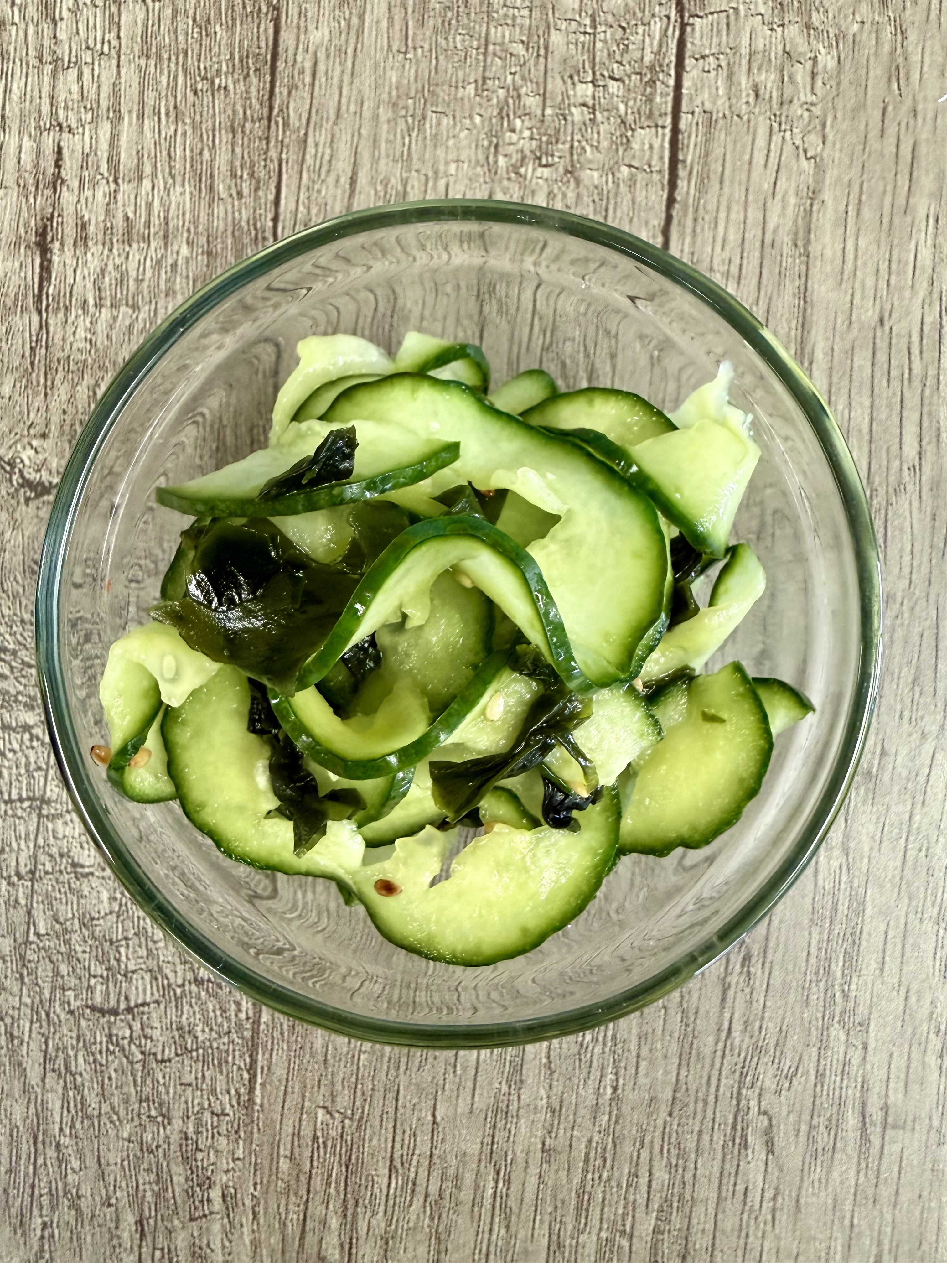 Cucumber Salad.