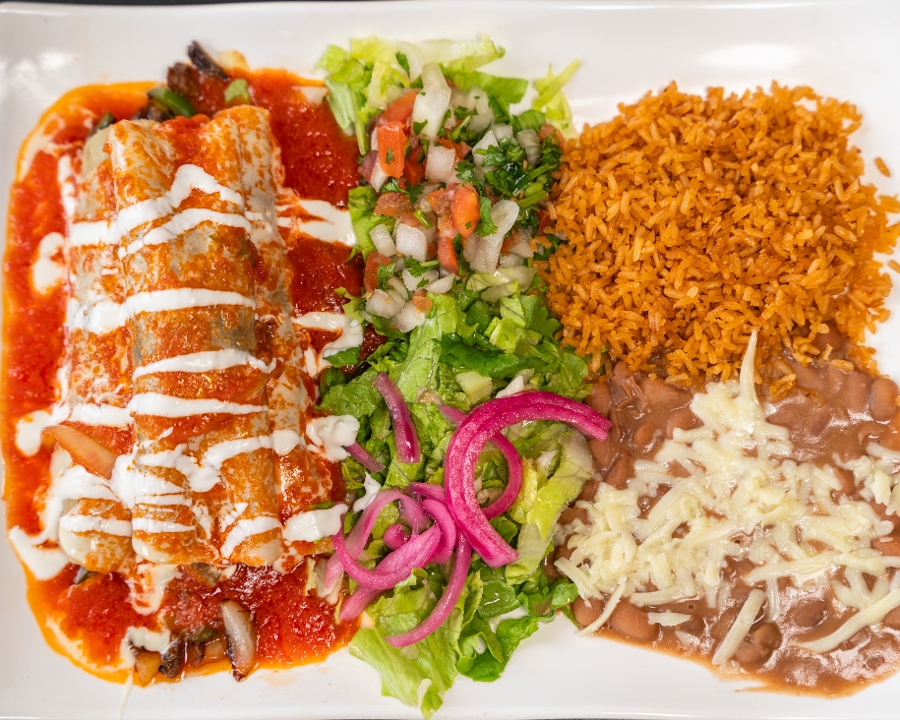 Rojas Enchilada.