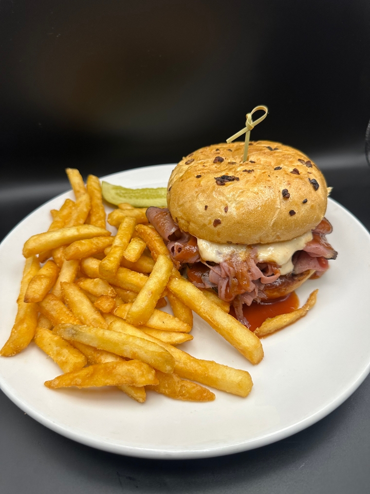 North Shore Roast Beef Sandwich.