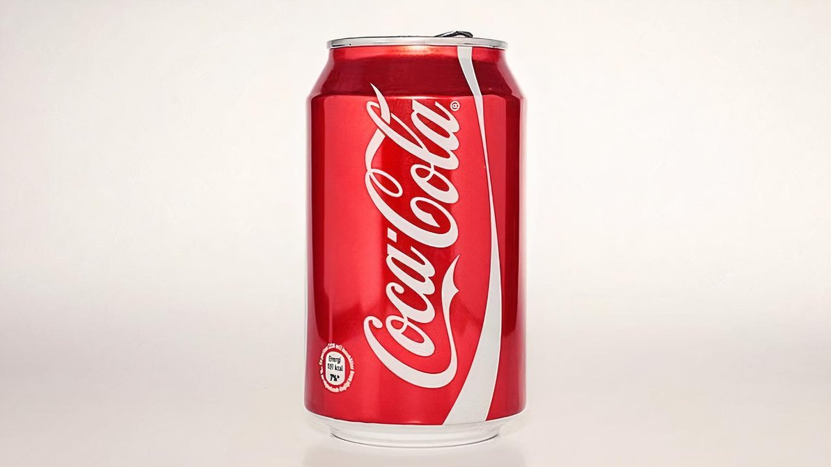 Coke in Can.