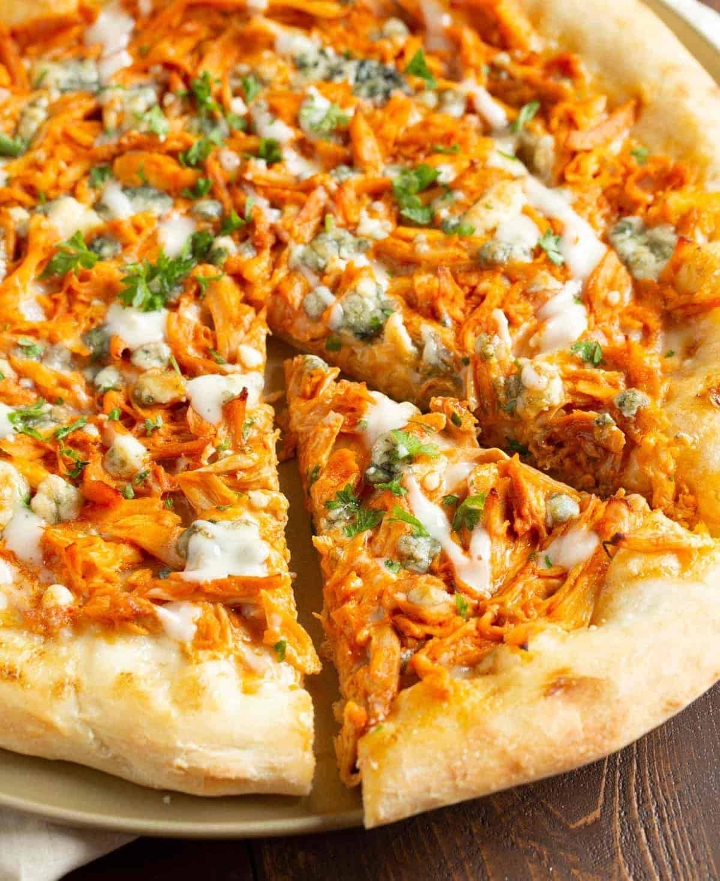 Wild Buffalo Pizza.