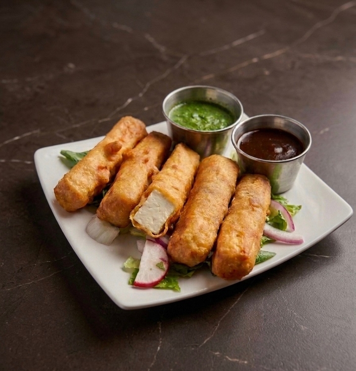 Paneer Pakora.