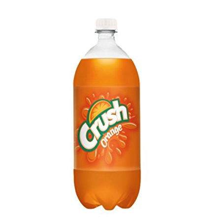 2 Liter Orange Crush.
