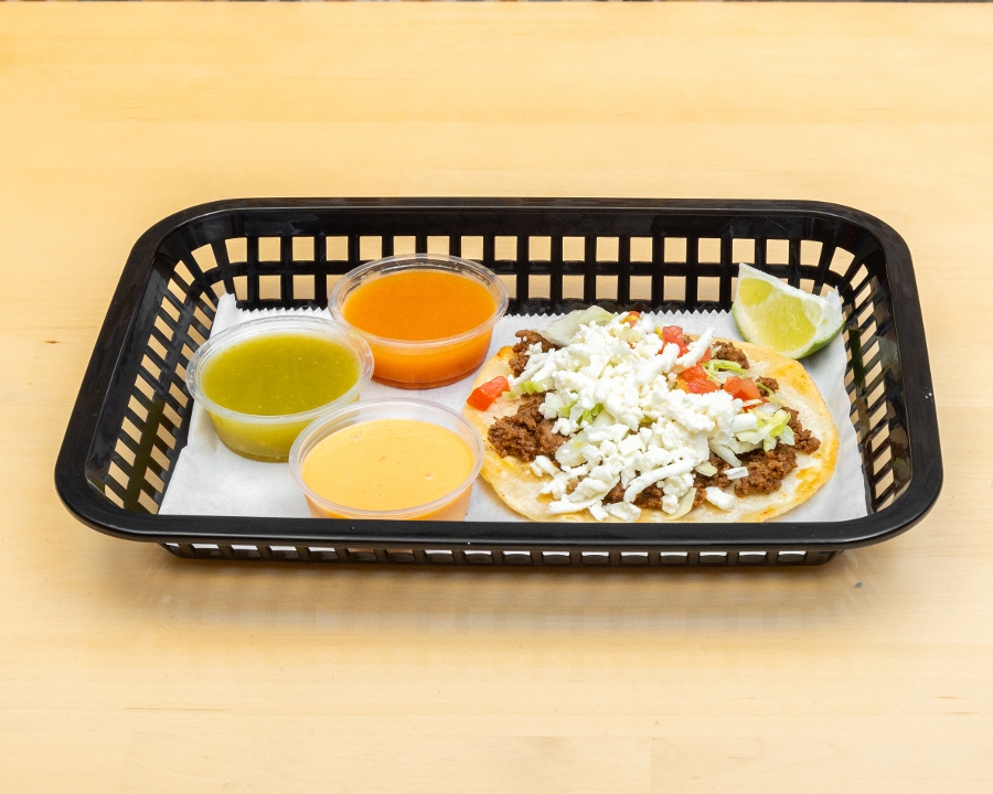 Taco de Carne Molida (Beef).