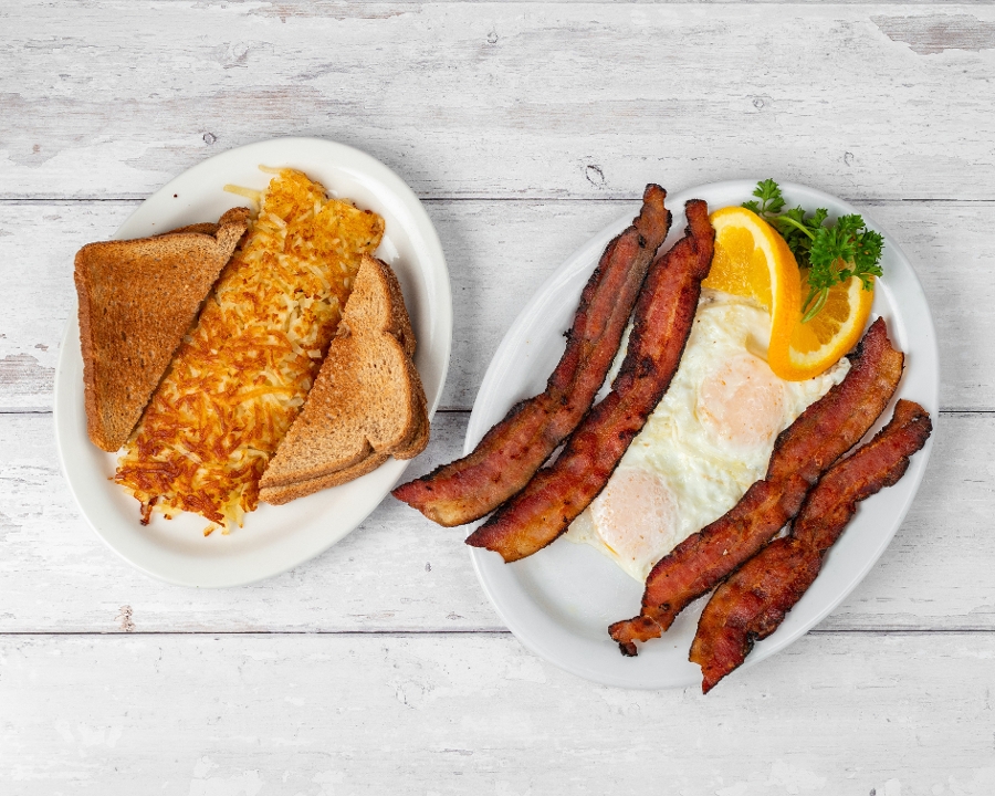 Bacon & Eggs.