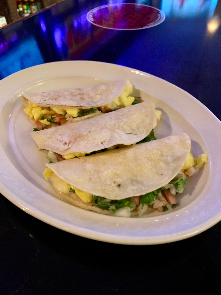 Breakfast Tacos.