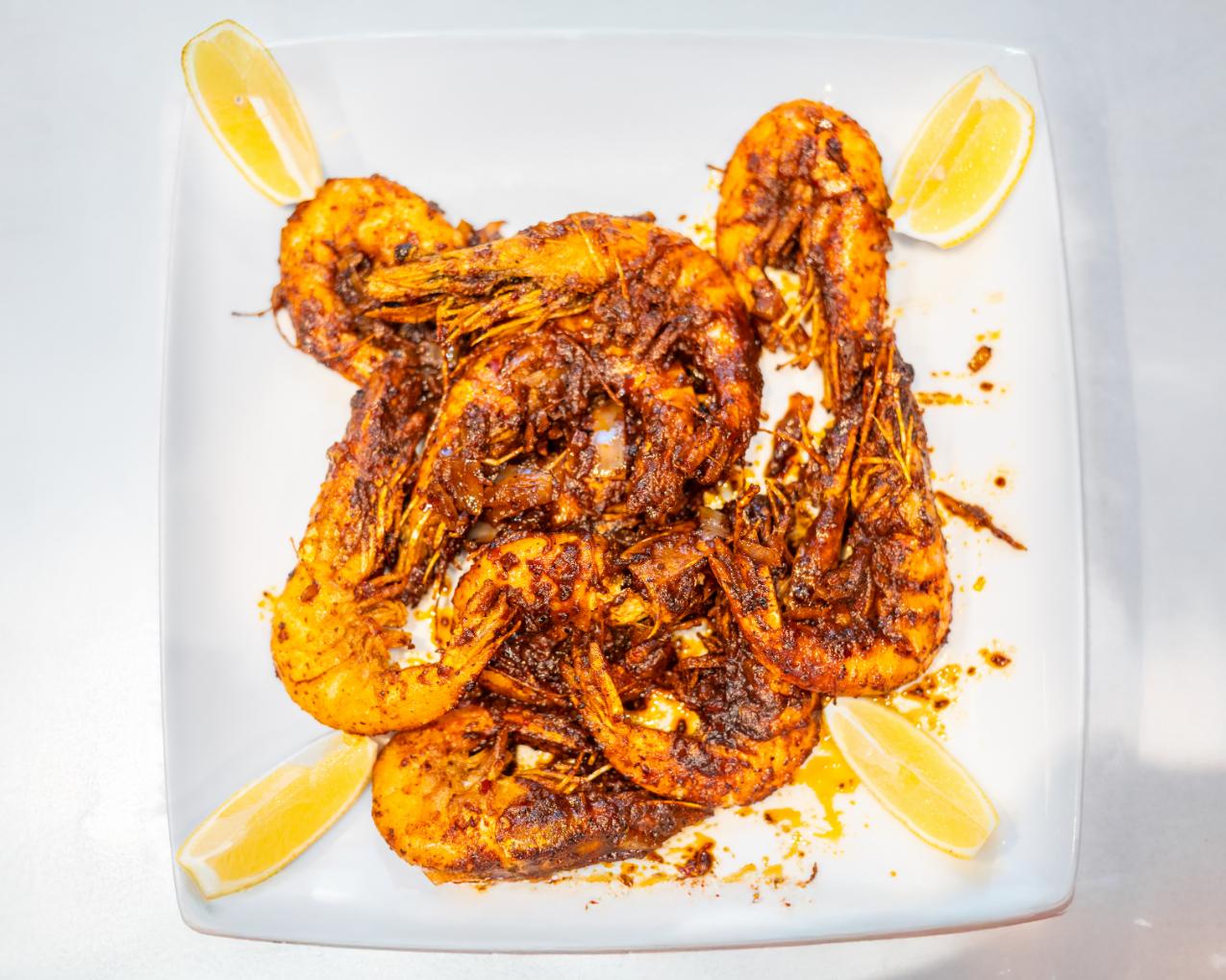 10 Pieces Shrimp Cucaracha.