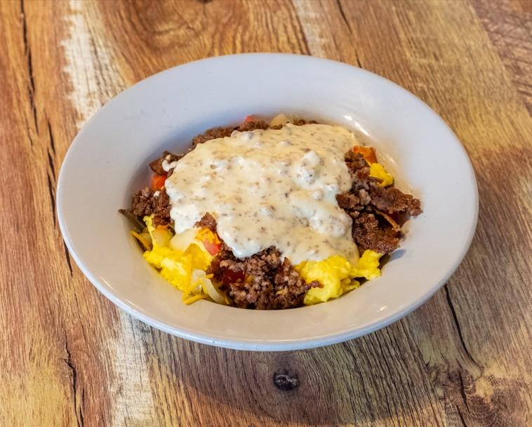 Buddy's Breakfast Bowl.