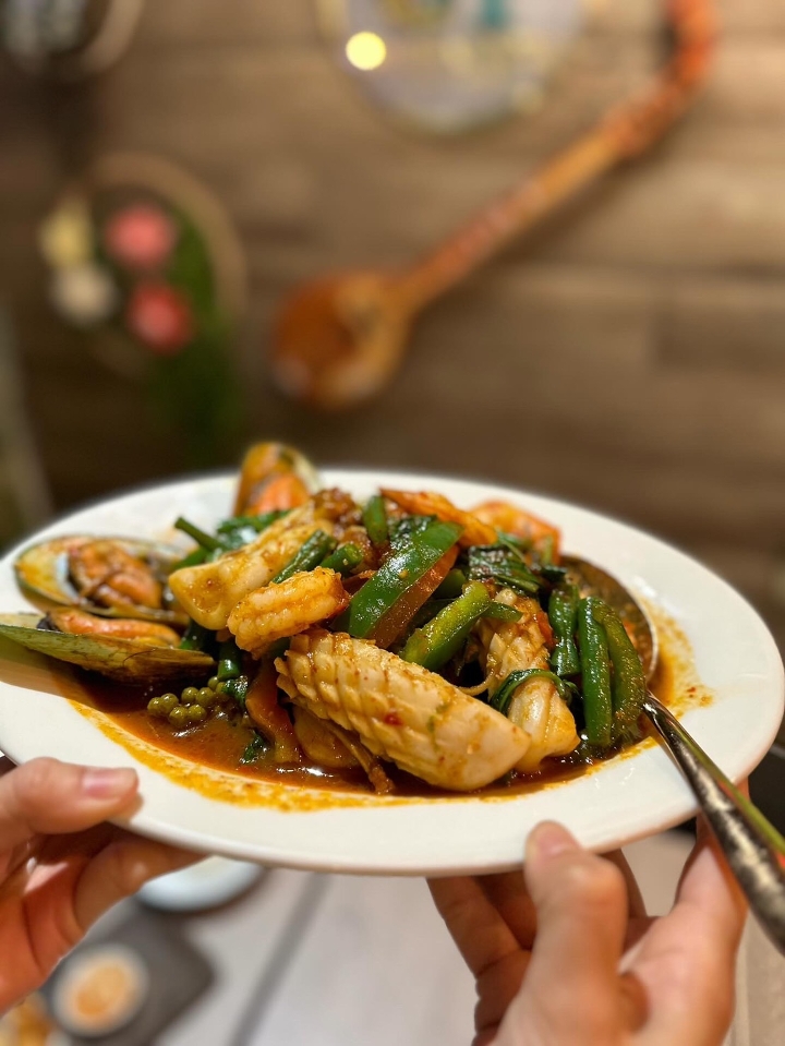 Pad Cha Cha!! Seafood🔥🔥.