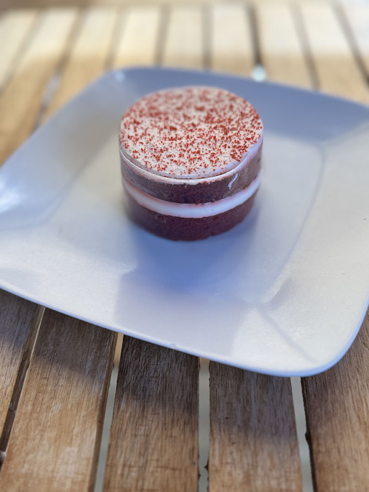 Red Velvet Cake.