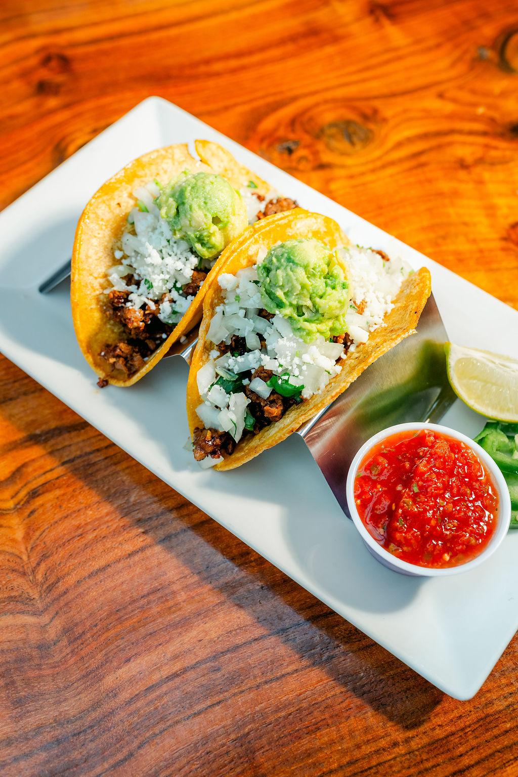 Carne Asada Tacos.
