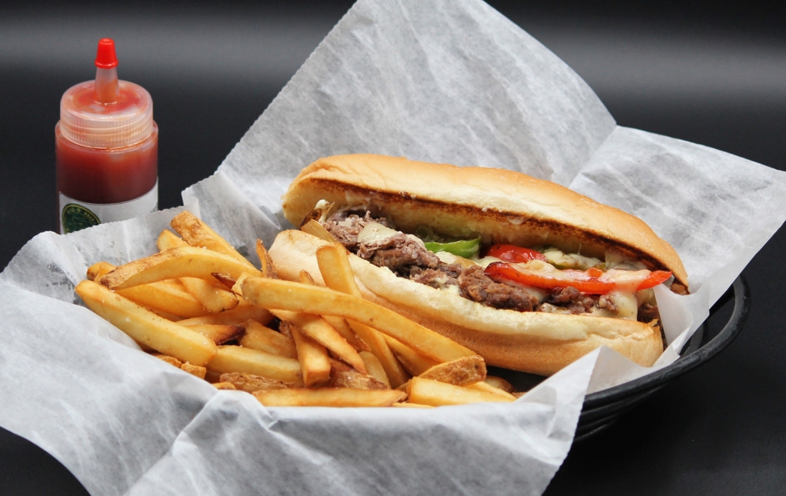 *Philly Steak.