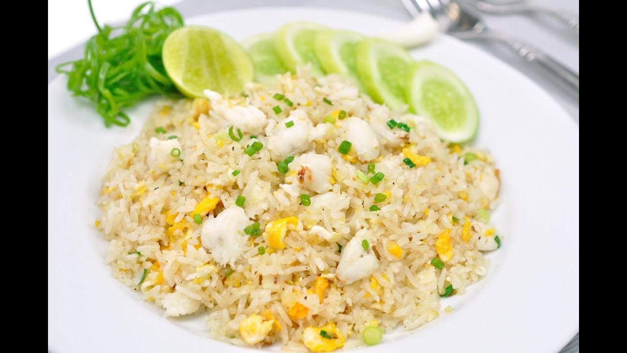 Crab Fried Rice.