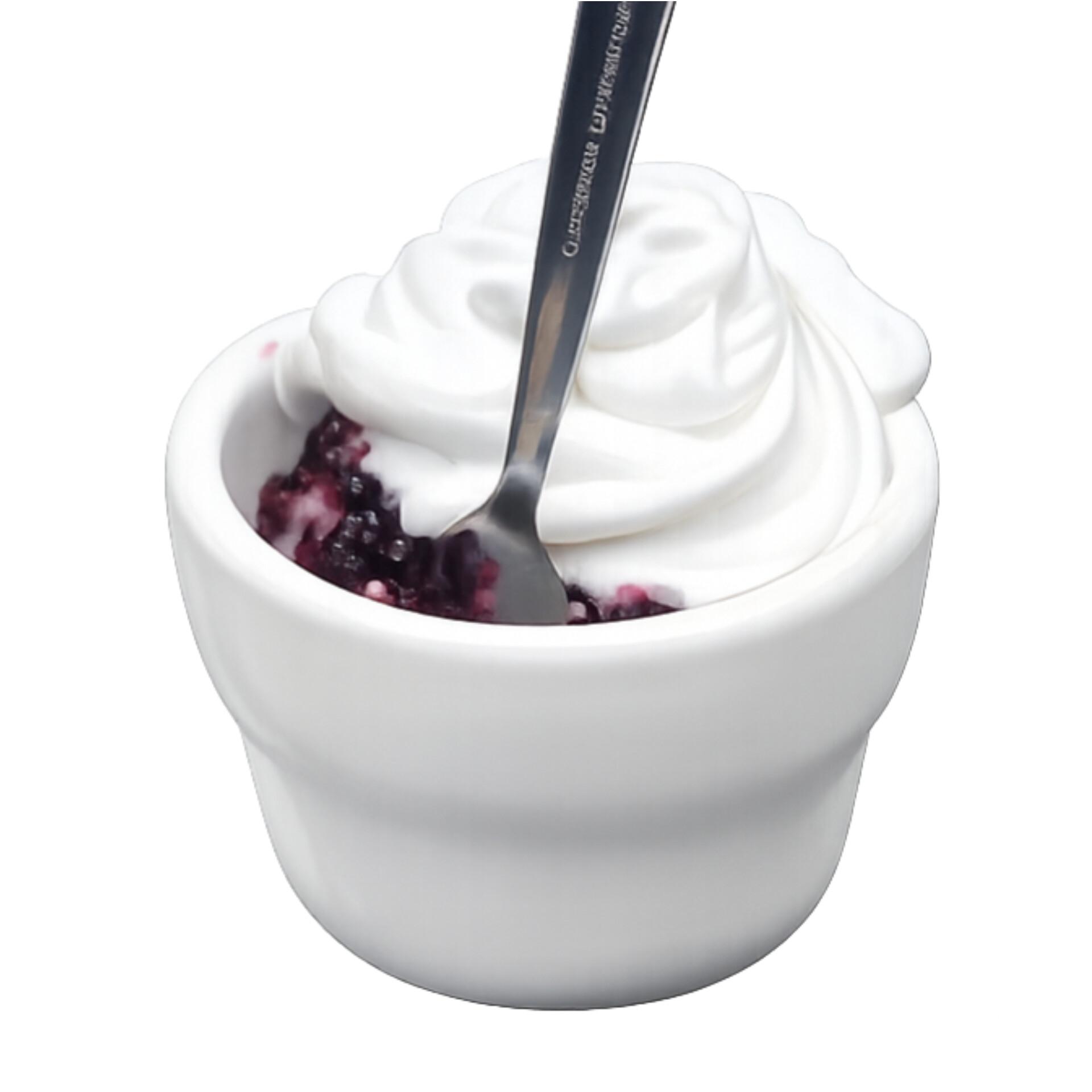 Blueberry Crisp.