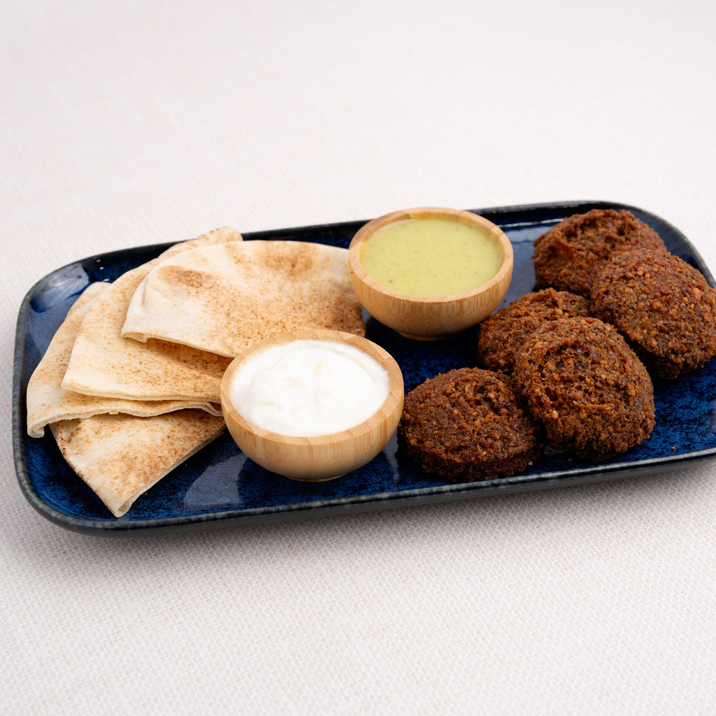 Falafel Patty.