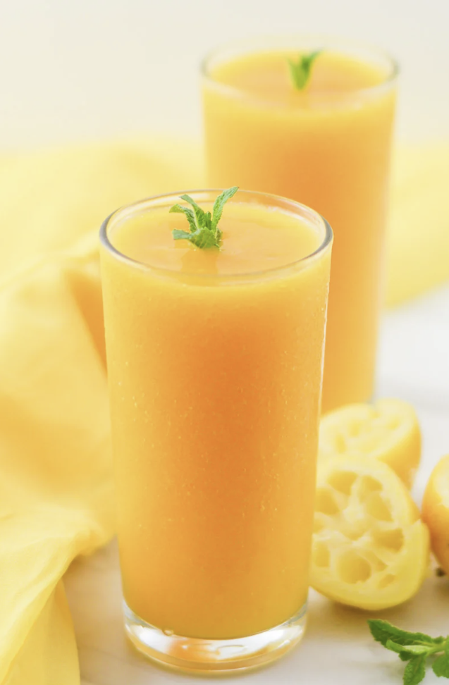 Mango Lemonade.