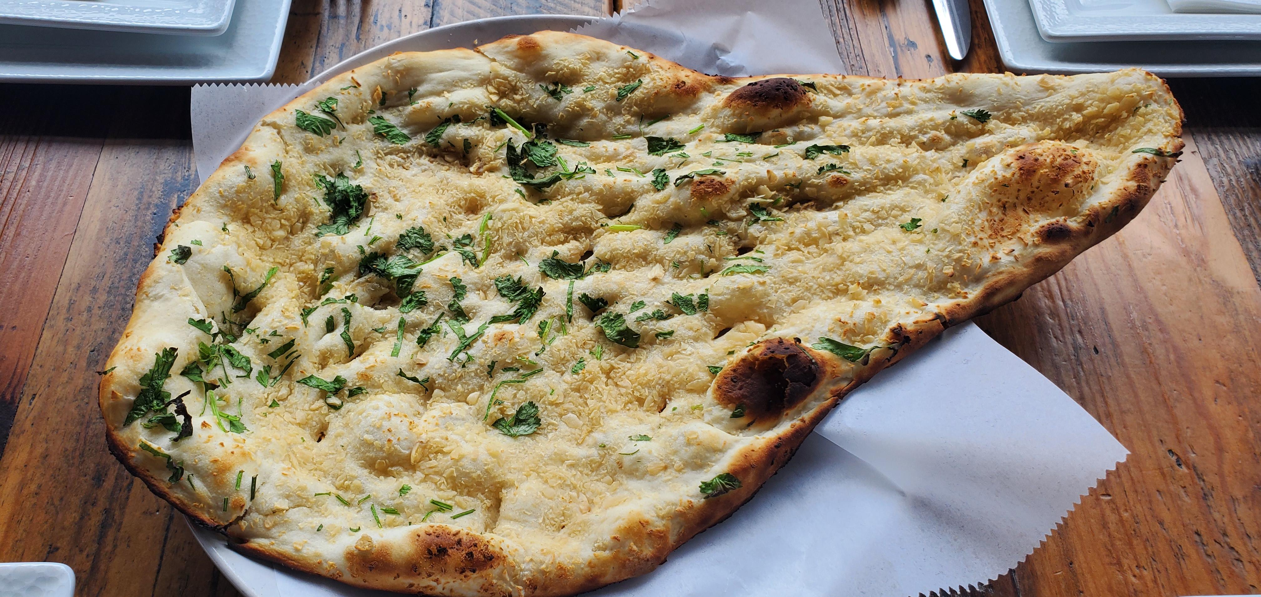 Garlic Naan.