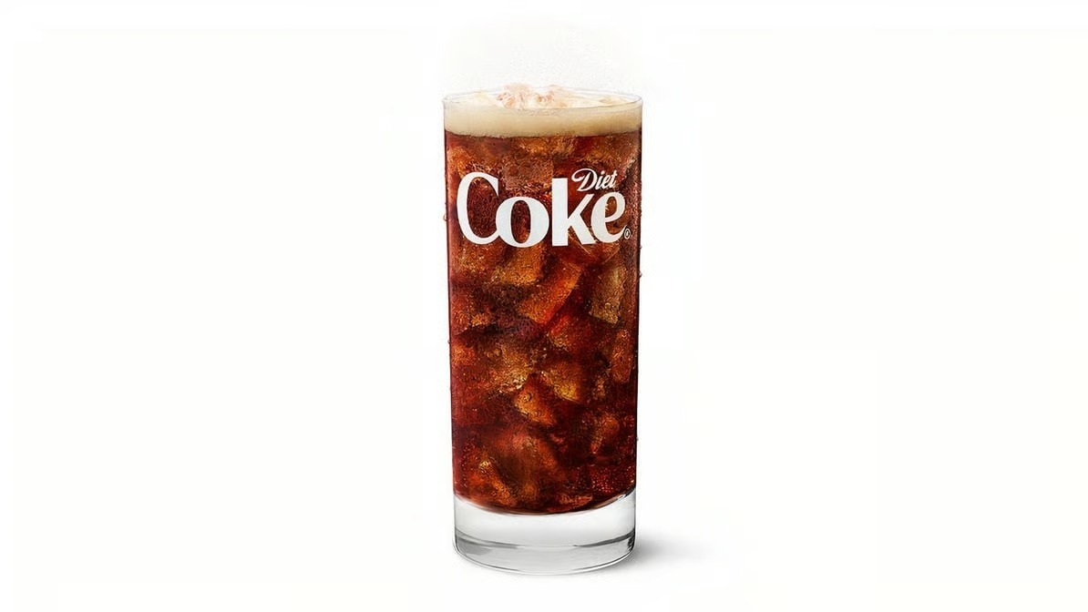 Diet Coke.