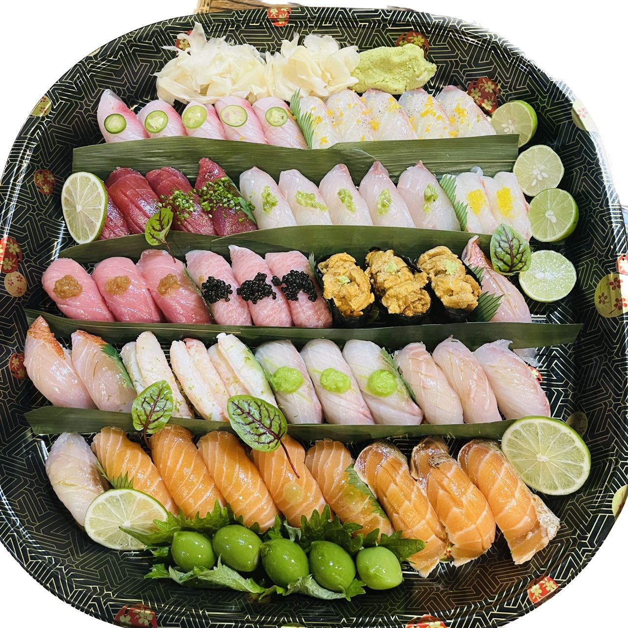 Sushi Party Set 50 Pc.