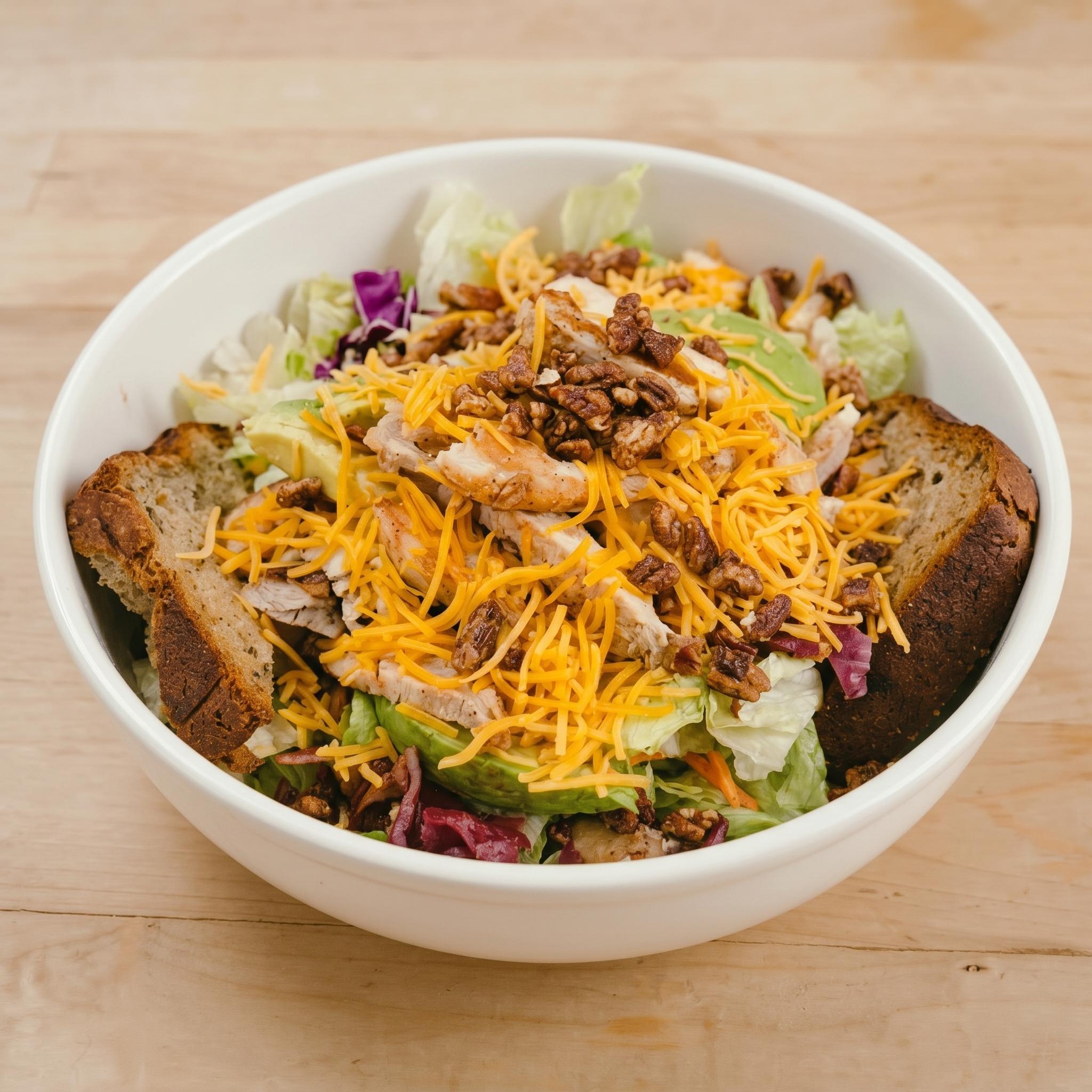 Pecan Dijon Chicken.