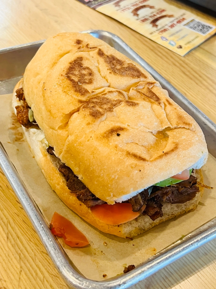 Torta Chorizo.