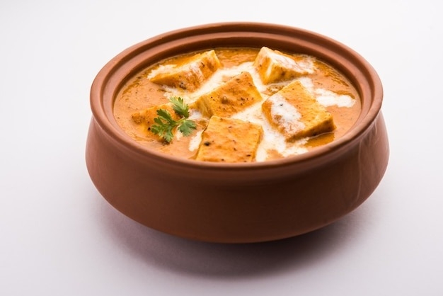Paneer Butter Masala.