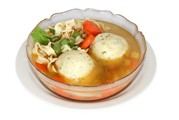 Matzo Ball Soup.