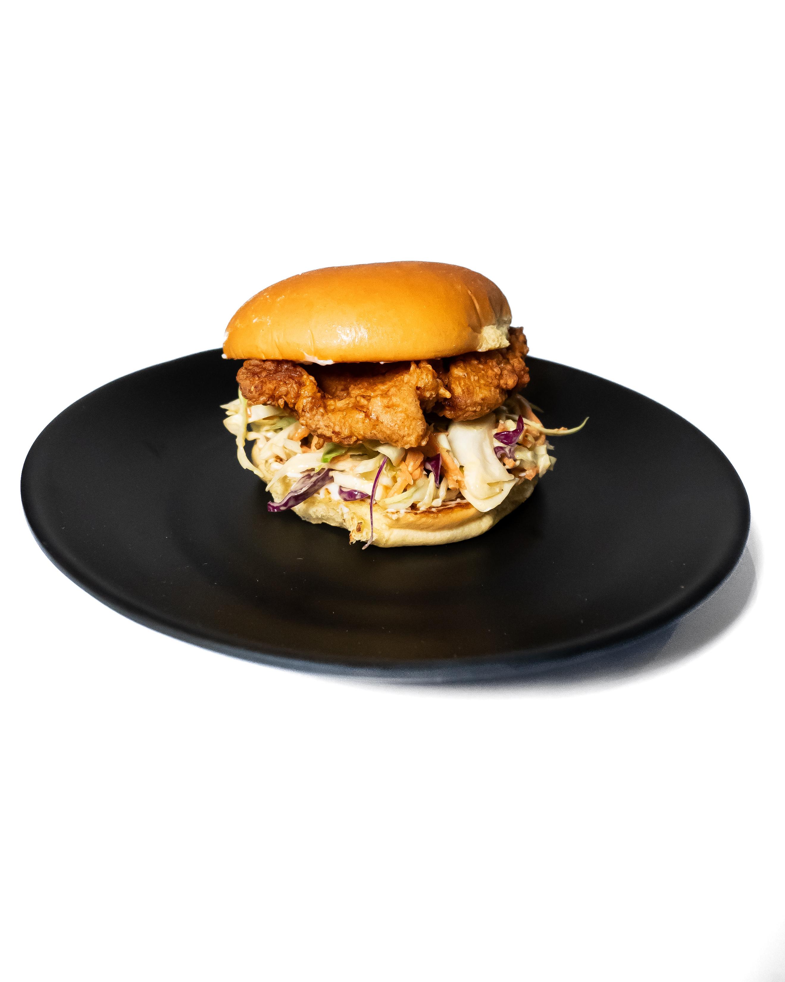 Fried Chicken Sandwich.