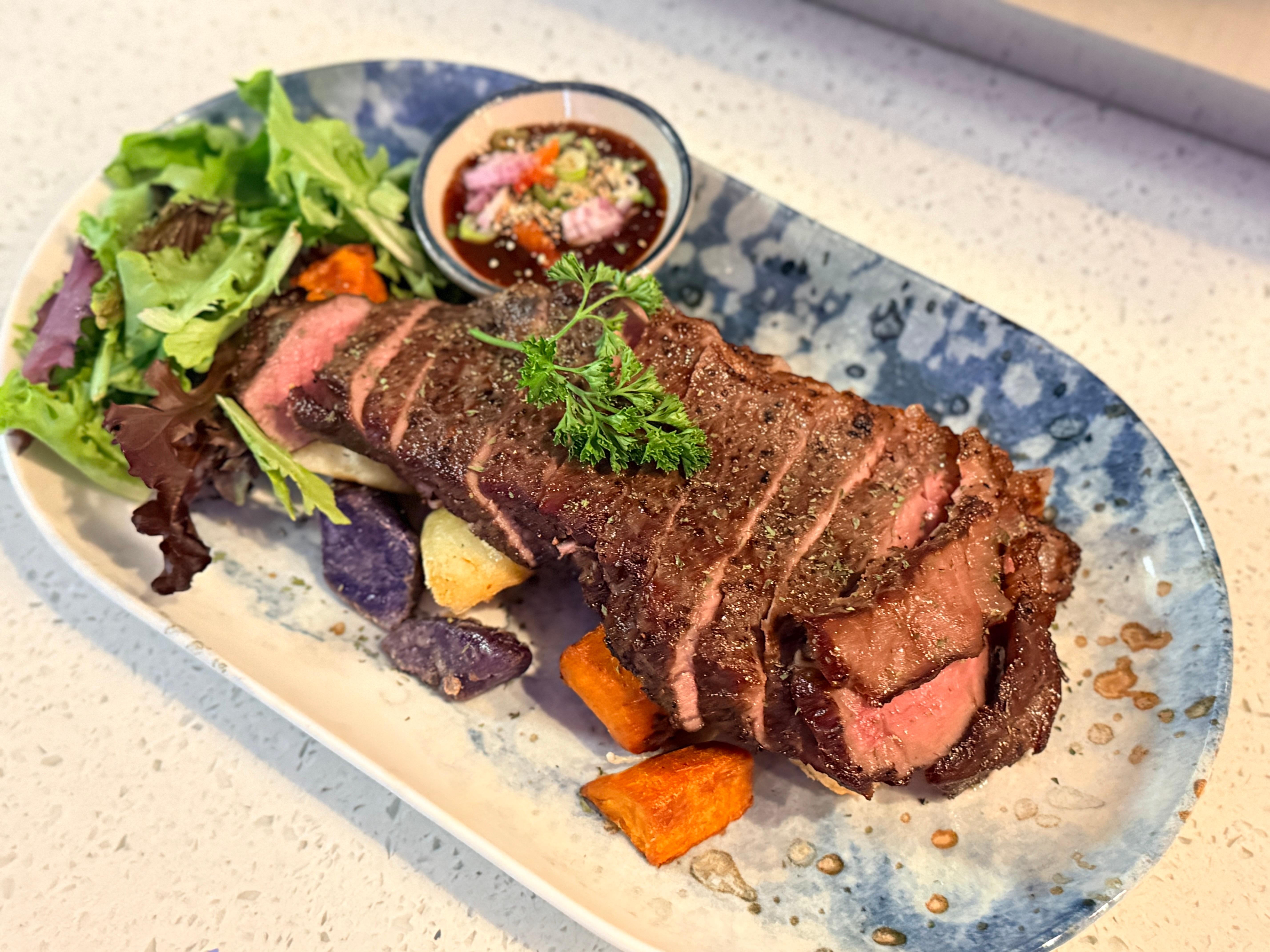 Isaan New York Steak.