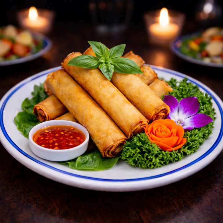Basil Rolls.