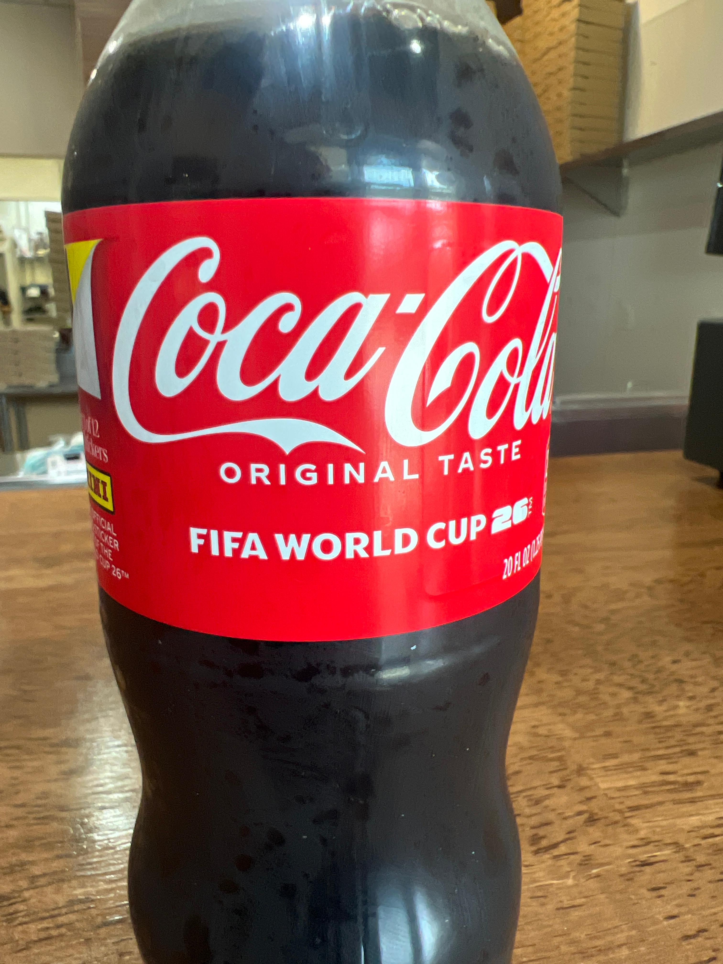 Bottle Coca Cola.