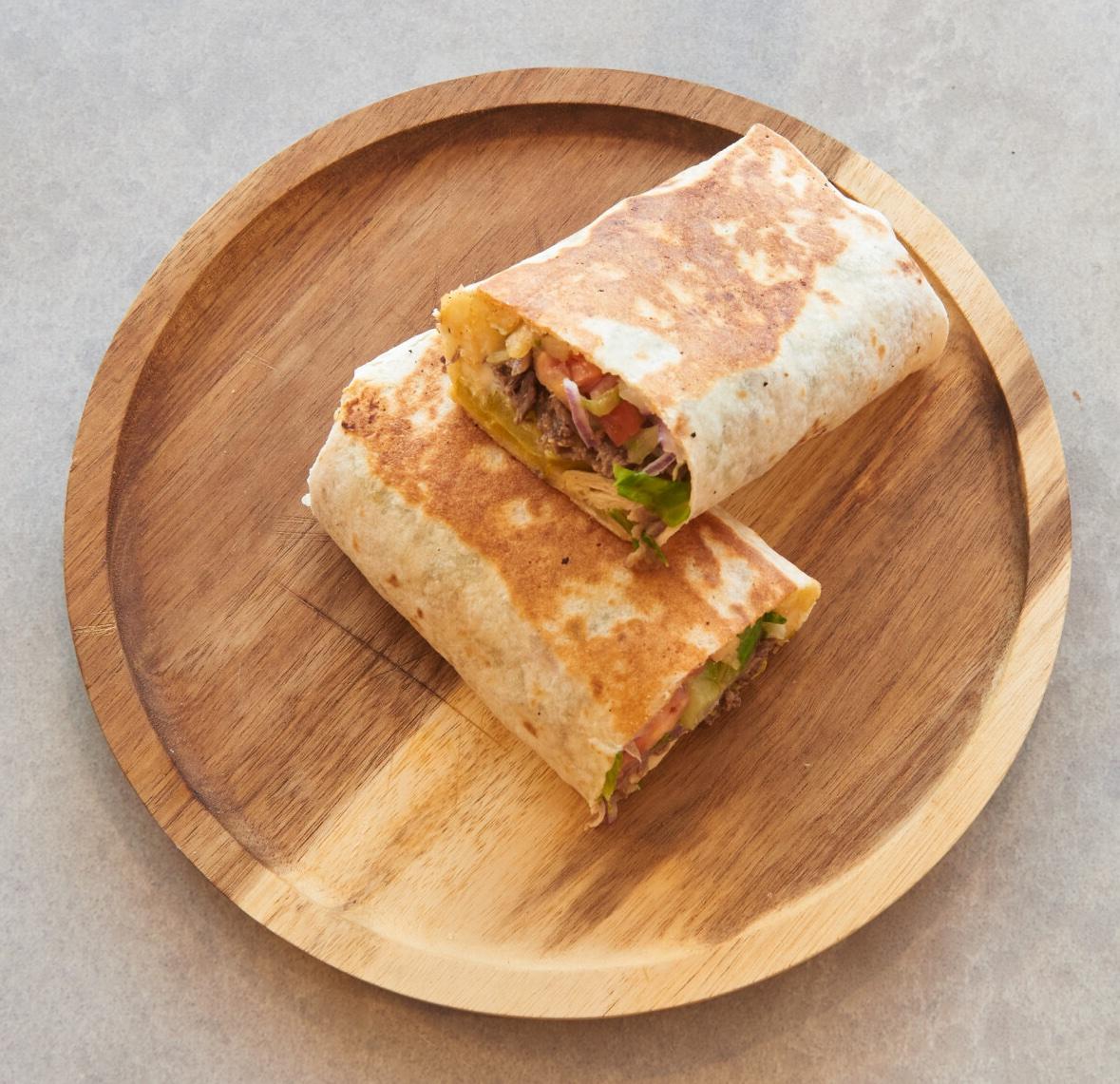 Doner Wrap.