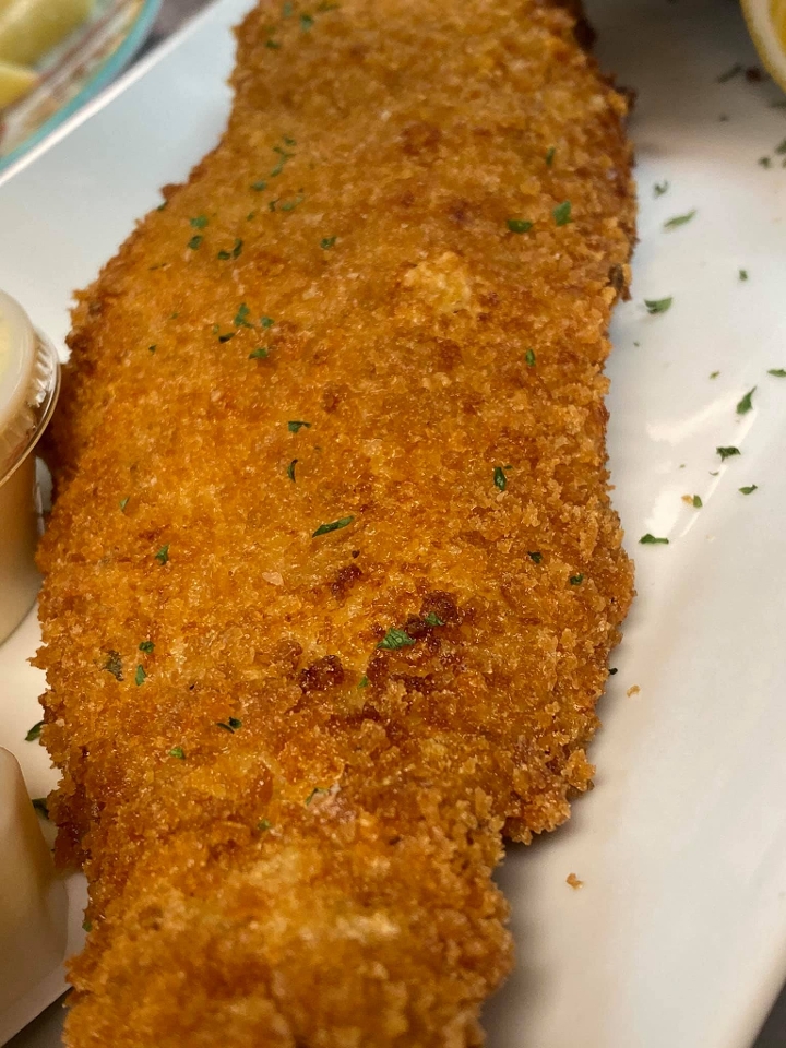 1PC Fried Fish.