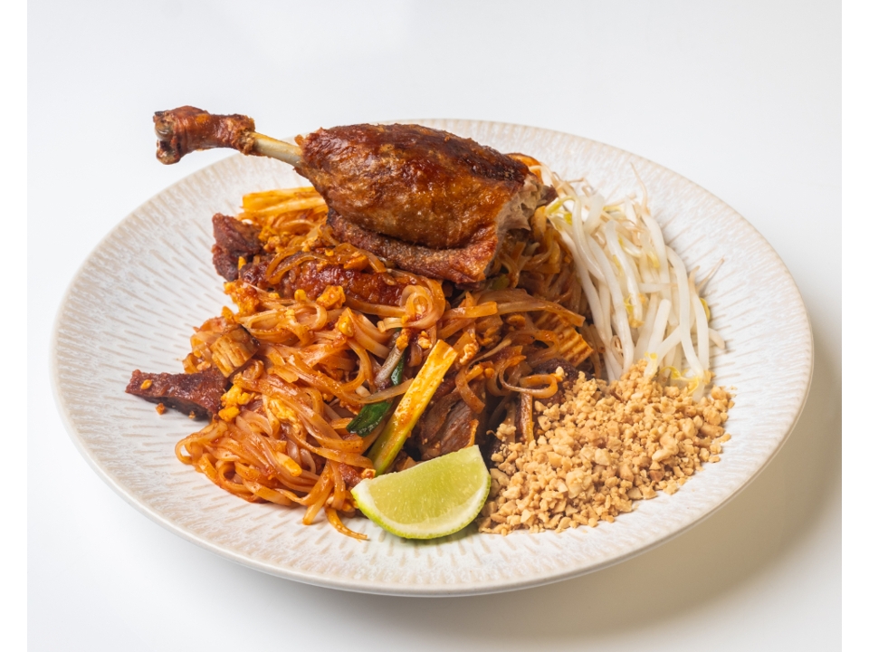 Duck Pad Thai.