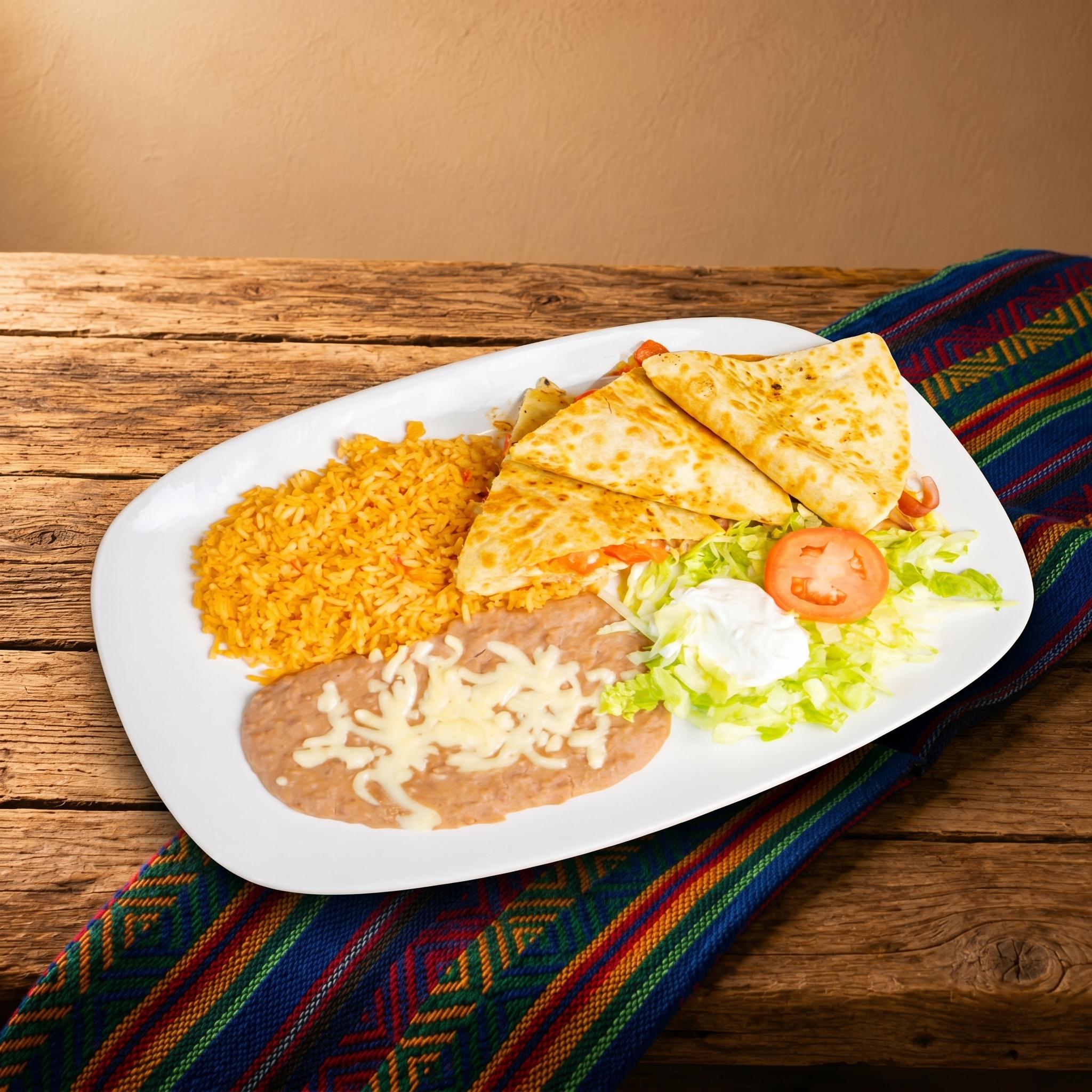 Quesadillas Del Mar.