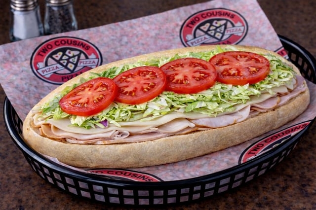 Turkey Sub & Chips & Ft Drink.