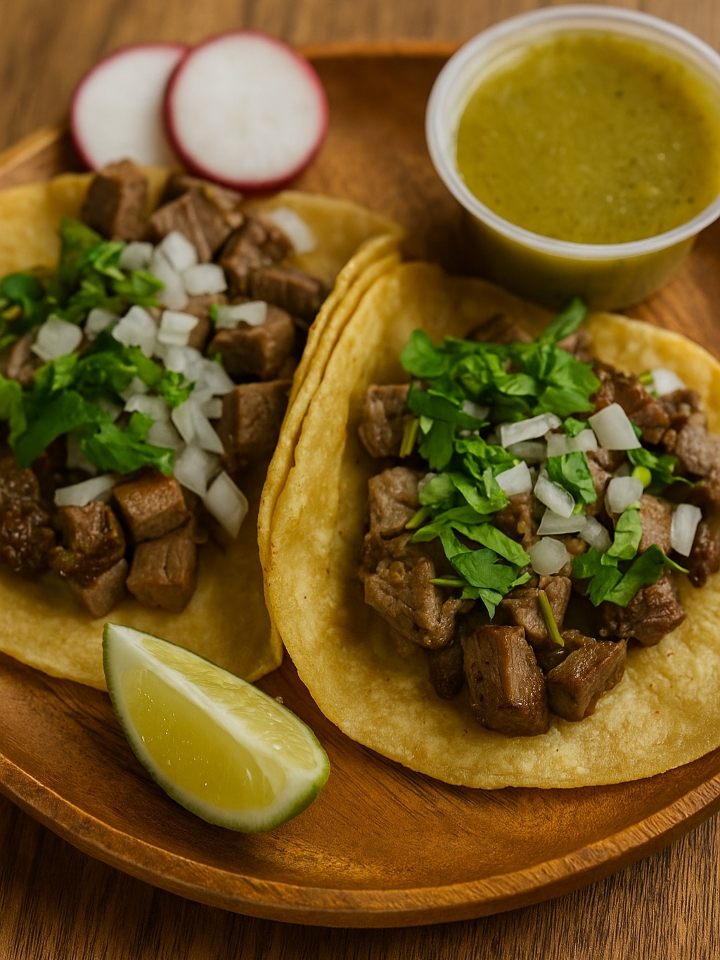 Asada Tacos.