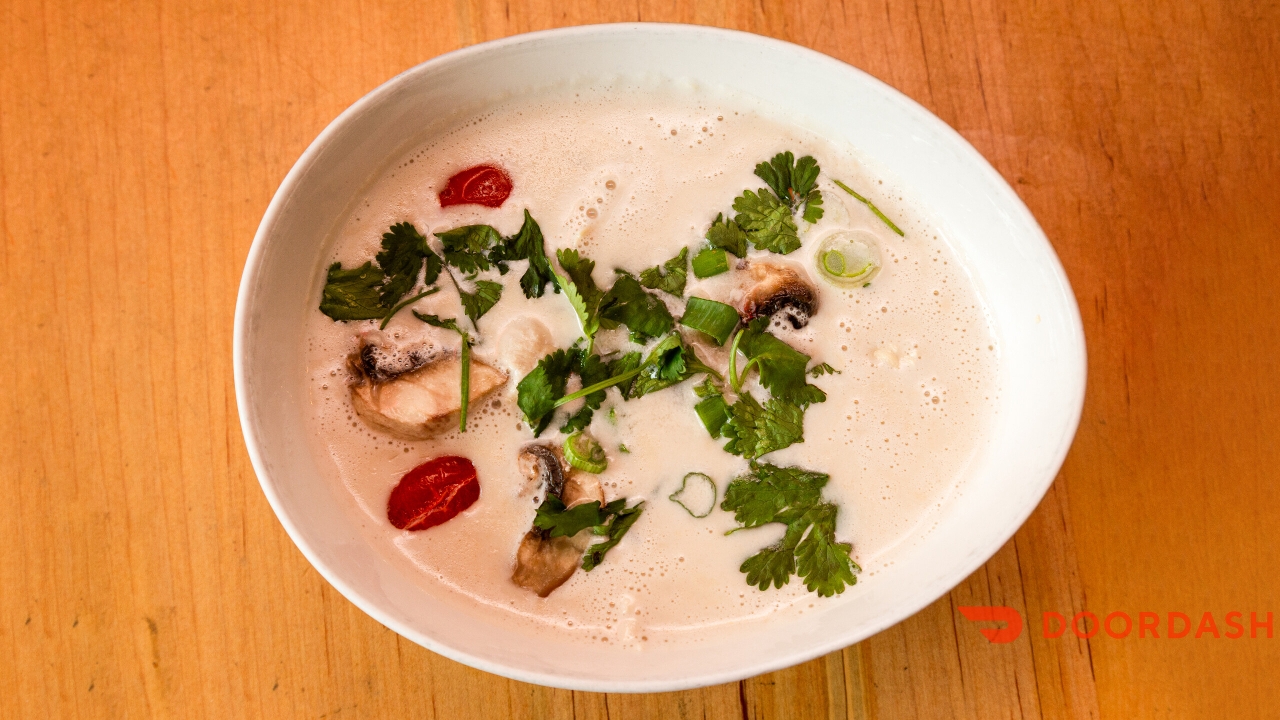 Tom Kha Gai Soup (Chicken).